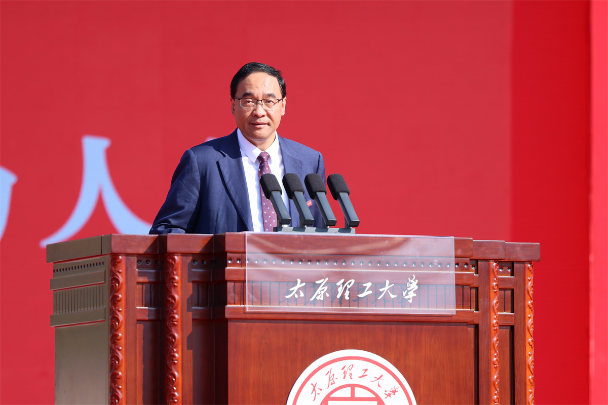 中国科学院院士、校长孙宏斌在2026...