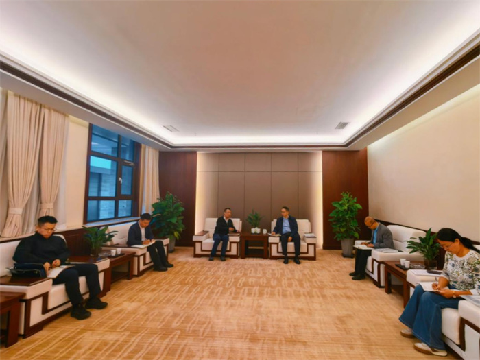 山西转型综改示范区赴我校对接校地...