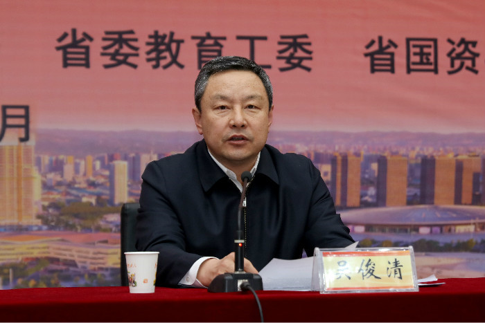 山西省庆祝改革开放40周年系列形势报告会在我校举办