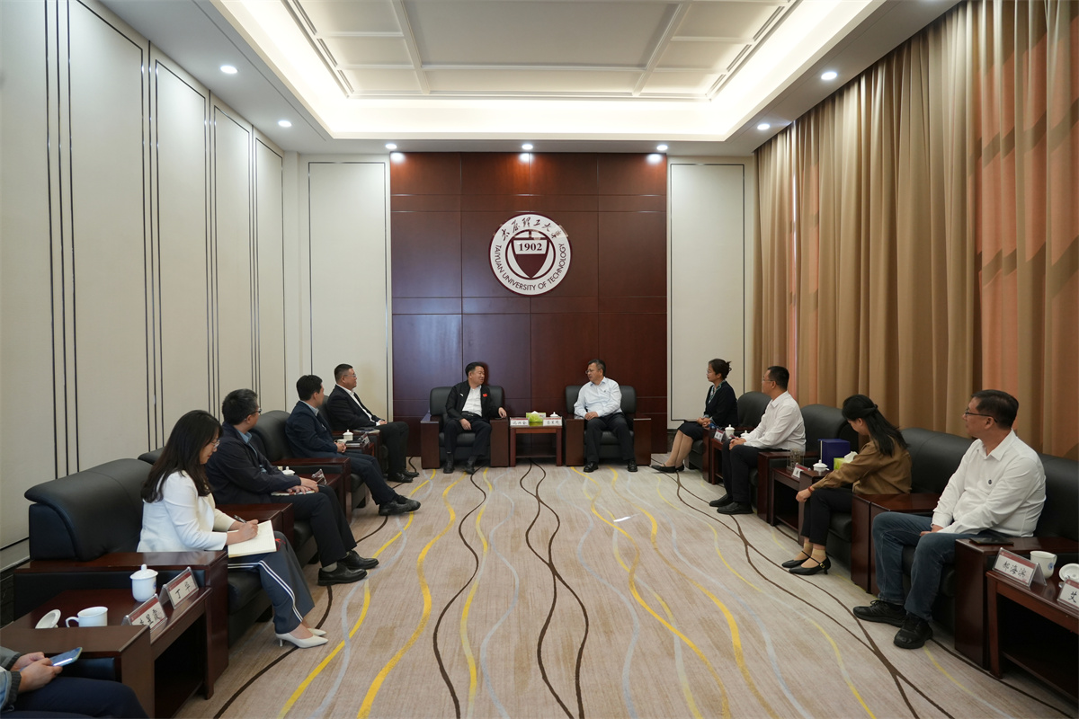 校党委书记沈兴全会见燕山大学党委...