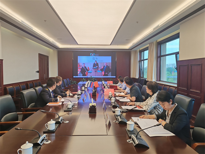 我校与俄罗斯圣彼得堡矿业大学举行...