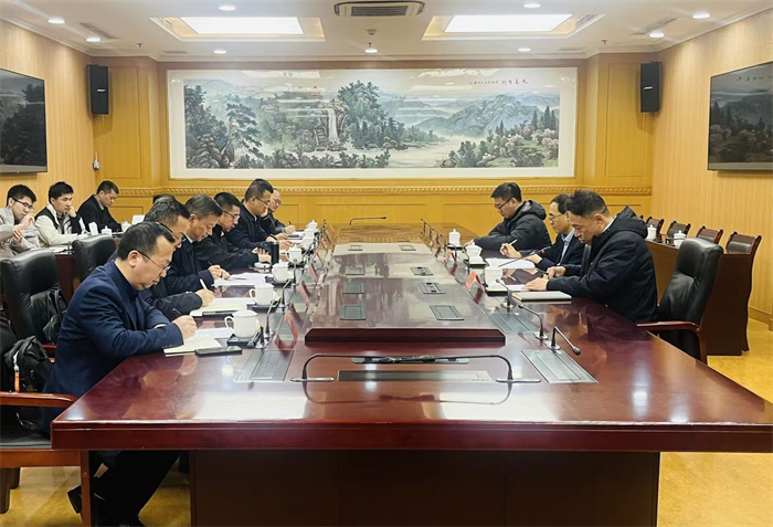 校长孙宏斌带队赴浙江台州推进校地合作