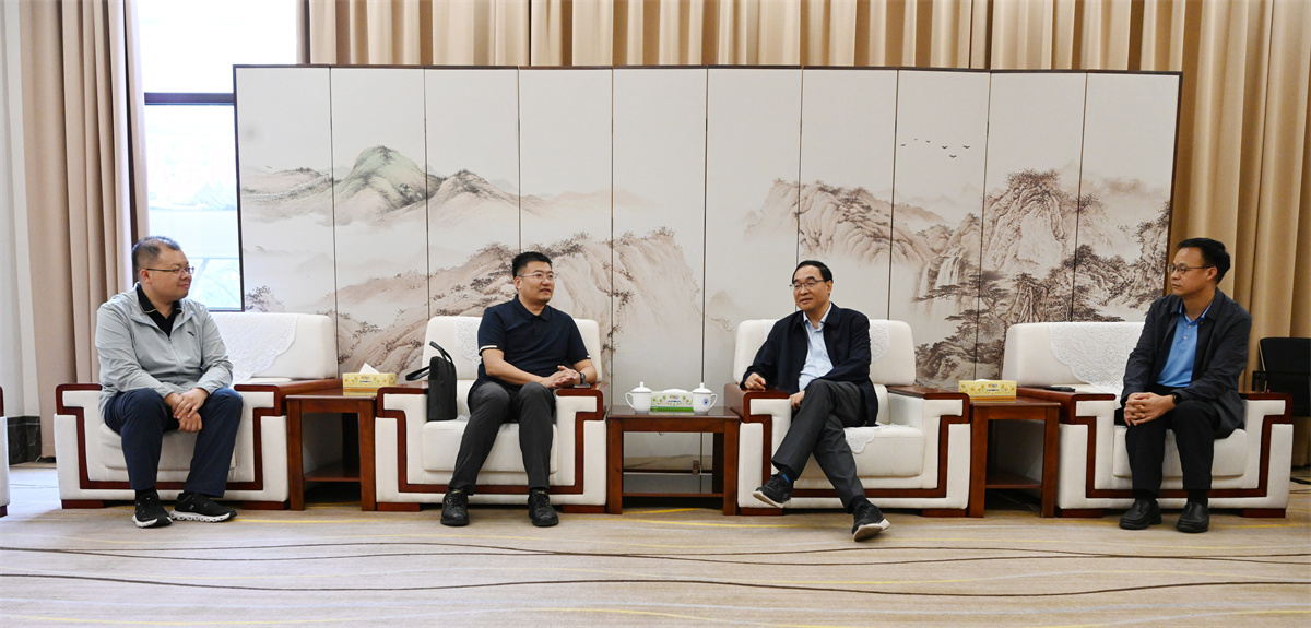 校长孙宏斌会见国网北京市电力公司...