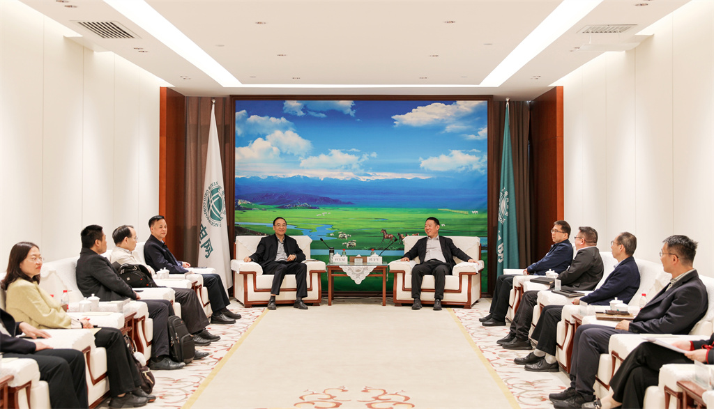 中国科学院院士、校长孙宏斌带队赴...