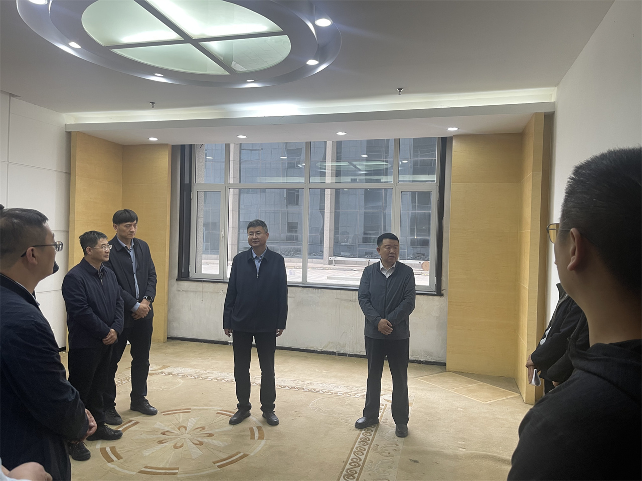 校党委书记沈兴全实地查看太重科技...